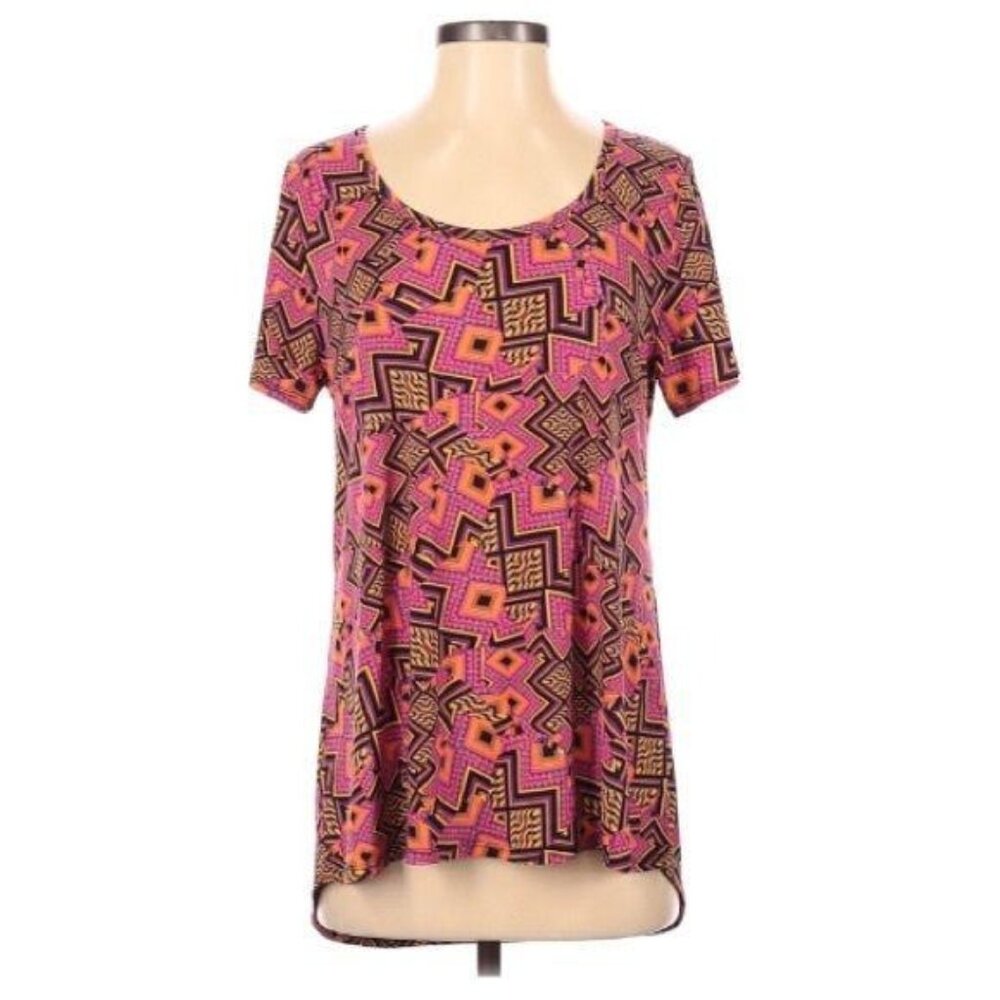 Lularoe Classic Short Sleeve T-Shirt Size Small